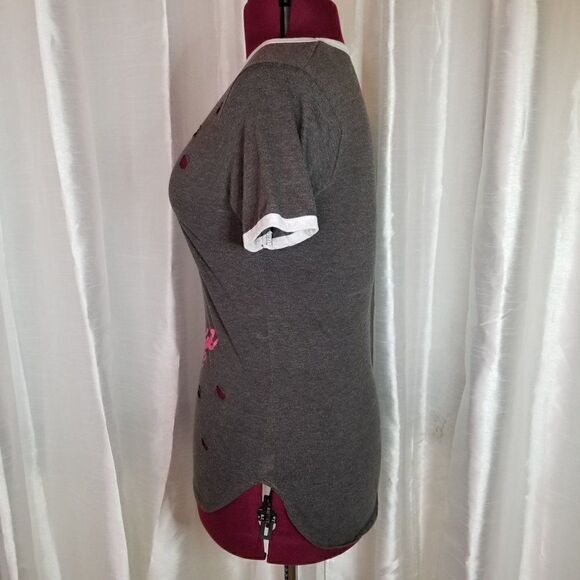 On Fire "Boy Bye" Graphic Shirt (size L) - Picture 3 of 6